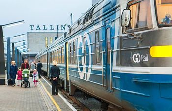Los Ferrocarriles Rusos introducirn desde el 10 de julio un servicio Mosc-Talln